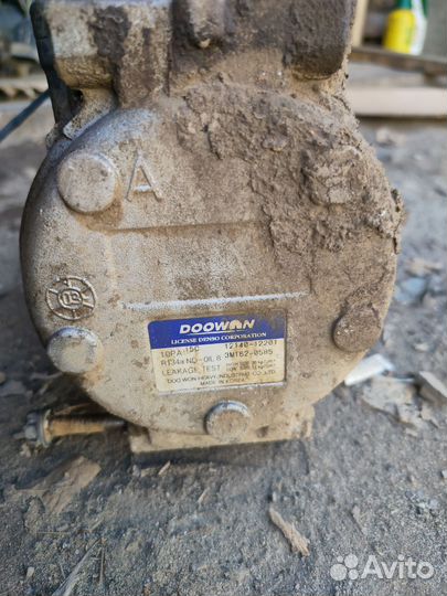 Компрессор кондиционера a5d kia Rio 1