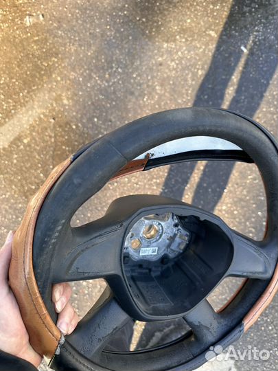 Руль skoda octavia а7