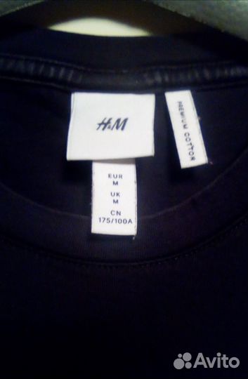 Футболка мужская H&M р.48