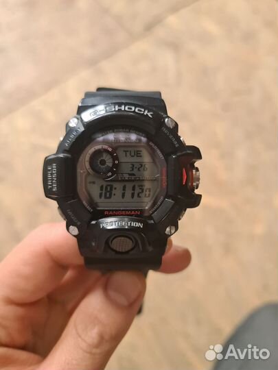 Часы casio g shock gw 9400