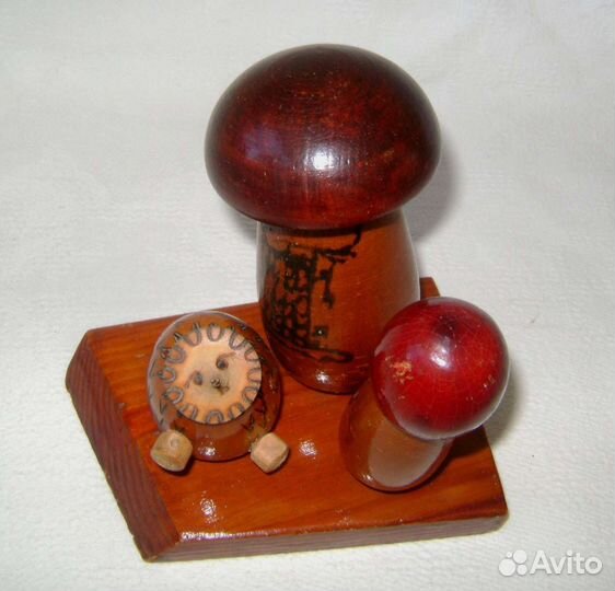 Деревянная композиция 