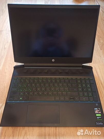 Игровой ноутбук HP pavilion gaming 15-ec1059ur
