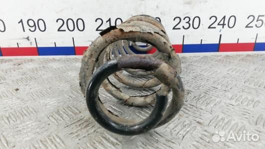 Пружина задняя volkswagen golf 5 (ODN55LY02)