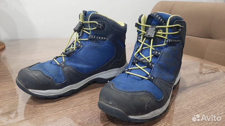 Треккинговые ботинки детские Jack Wolfskin 28 р-р