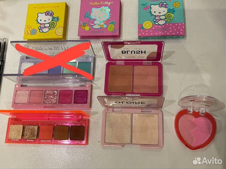 Косметика colourpop, vivienne sabo, beauty bomb