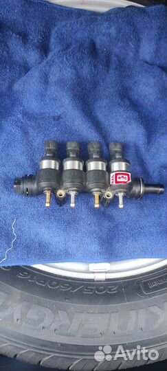 Форсунки гбо BRC