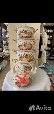 Набор кастрюль