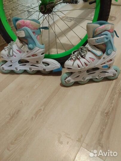 Роликовые коньки 28-31