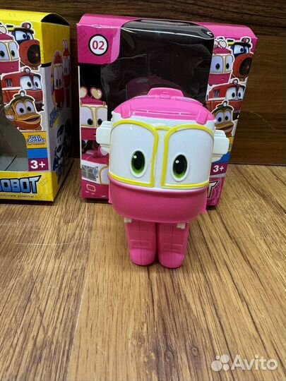 Игрушки Роботы поезда Трансформеры