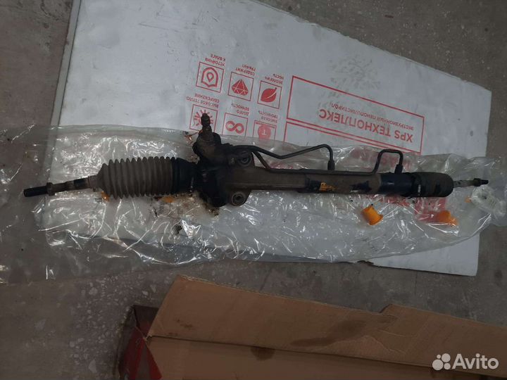 Рулевая рейка mitsubishi pajero 3