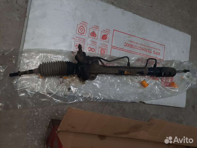 Рулевая рейка mitsubishi pajero 3