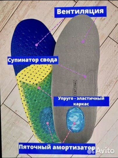 16 см 25р. Ортопедические стельки -Здоровье