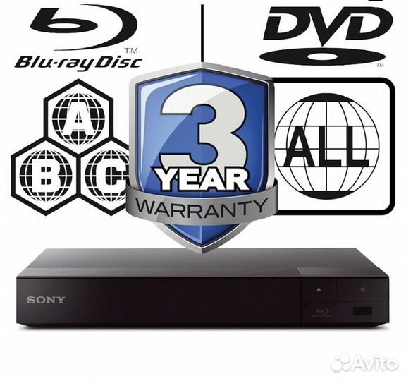 Проигрыватель Blu-ray Sony BDP-S6700 Smart 3D 4K