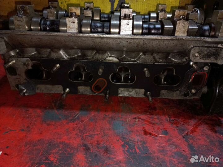 Головка блока Opel Astra G,Vectra B,Zafira A 1.6 1