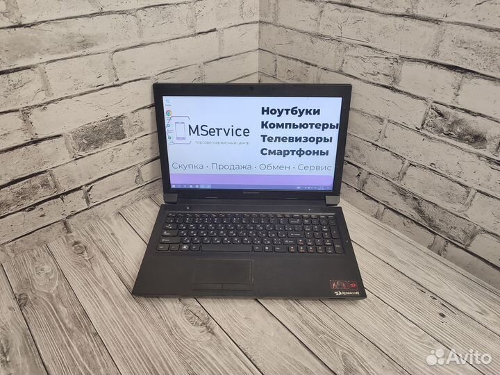 Ноутбук Lenovo Core i3/NVidia/4Gb/SSD120Gb/15.6