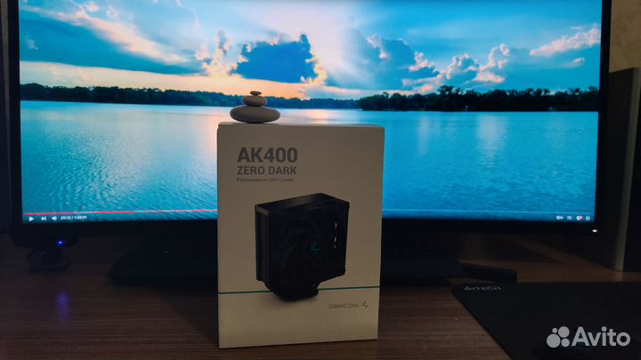 Кулер для процессора Deepcool AK400 zero dark