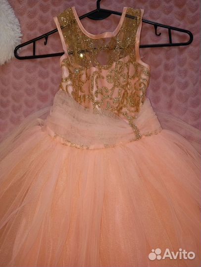 Платье для девочки 116