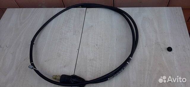 Трос ручника центральный Mercedes C-Class W203