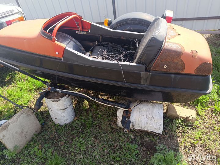 Боковой прицеп Иж планета,Иж юпитер