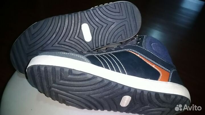 Кеды утепленные р. 38