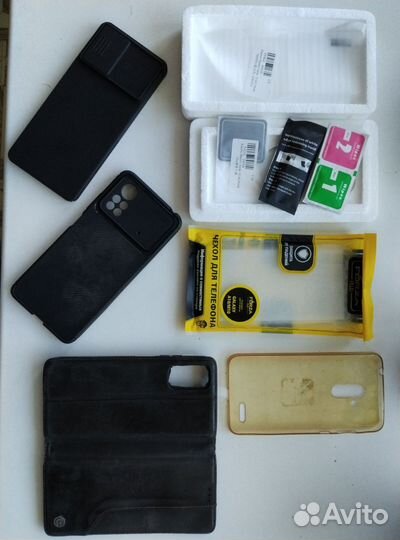 Аксессуары для телефонов. стеклочехолбампер