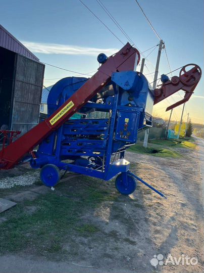 Зерноочиститель Воронежсельмаш ОВС-25, 2023