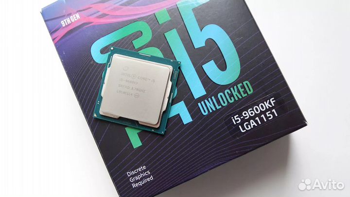 Процессор intel core i5 9600kf