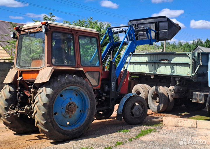 Услуги трактора