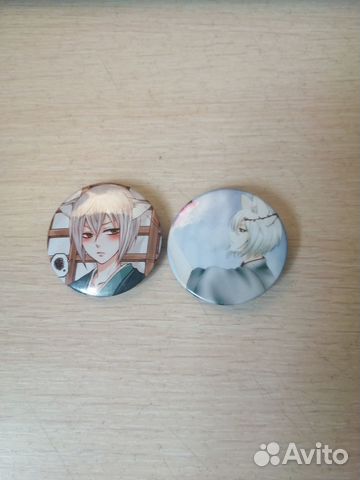 Значки по аниме