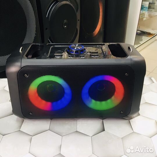 Беспроводная мини колонка Dual Ring4