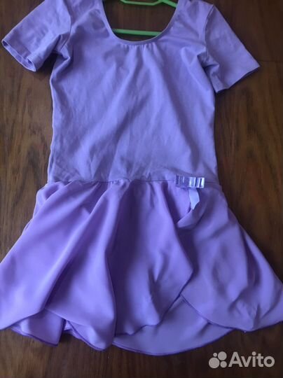 Купальник с юбкой для танцев