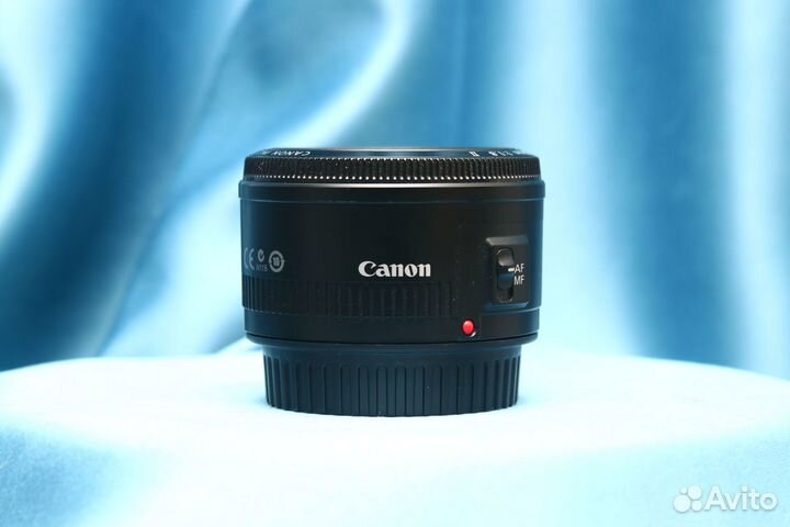 Canon EF 50mm f/1.8 II в идеале