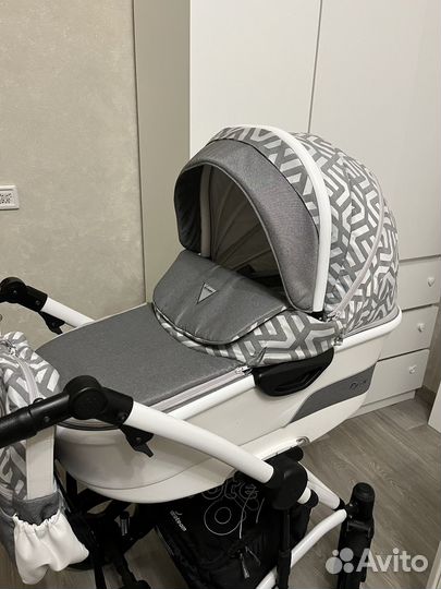 Коляска 3 в 1 aroteam enzo