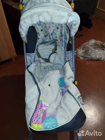 Санки коляска