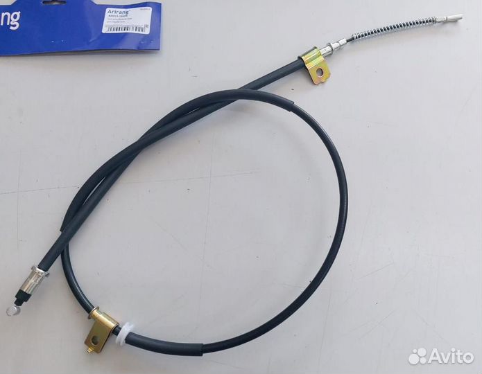 Трос ручного тормоза Chevrolet Lanos 2005-2010