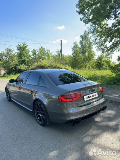 Audi A4 2.0 AMT, 2014, 202 600 км