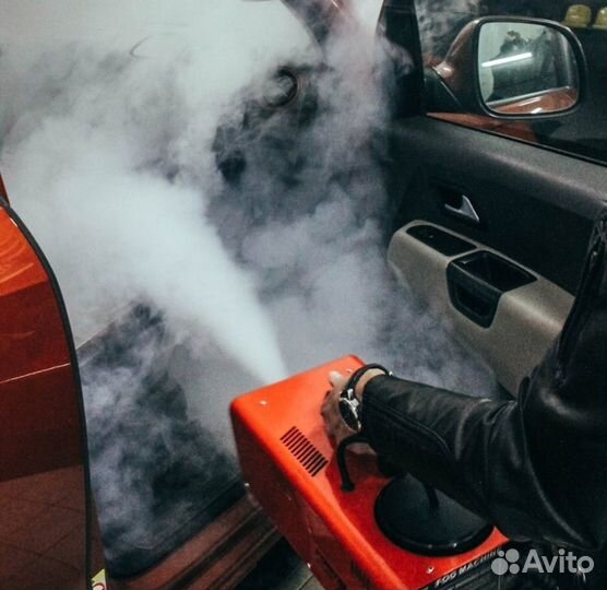 Сухой туман