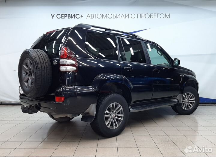 Toyota Land Cruiser Prado 4.0 AT, 2008, 366 000 км