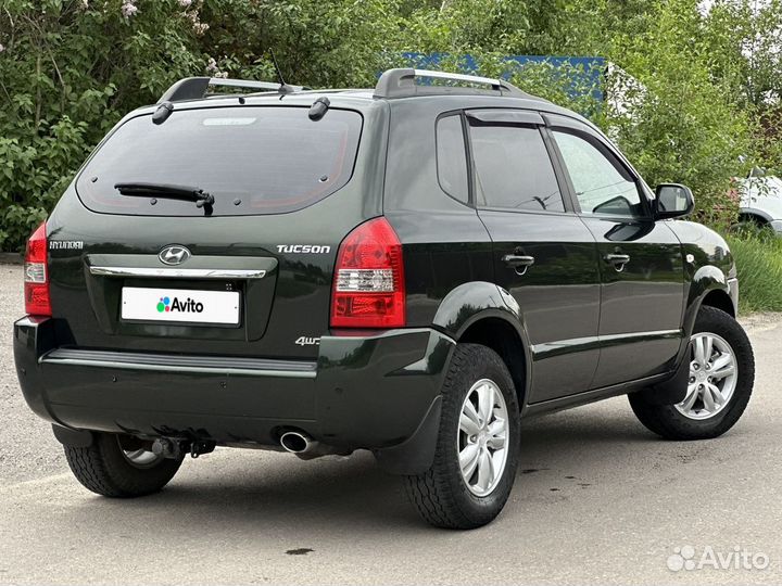 Hyundai Tucson 2.0 МТ, 2008, 184 000 км