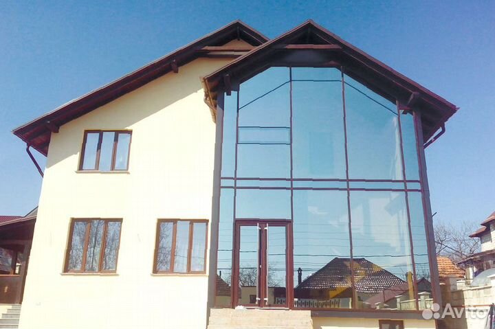 Пластиковые окна veka под ключ