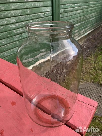 Банка стеклянная 5л
