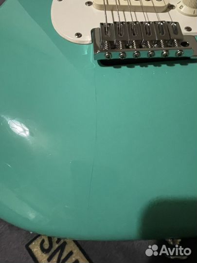 Электрогитара fender bullet strat