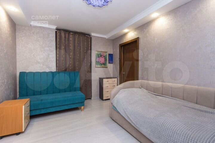 3-к. квартира, 56,7 м², 1/9 эт.