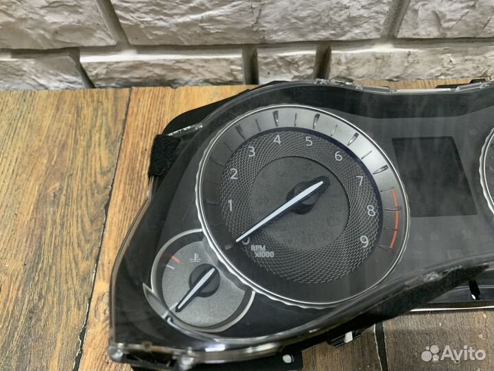 Infiniti M25/Q70 (Y51) Панель приборов