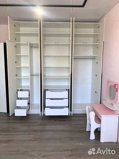 Шкаф на заказ / Рассрочка