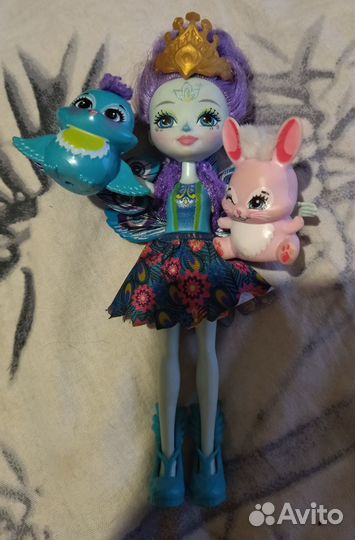 Кукла Инчантимолс оригинал. Пони для пластилина