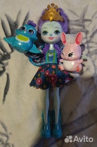Кукла Инчантимолс оригинал. Пони для пластилина