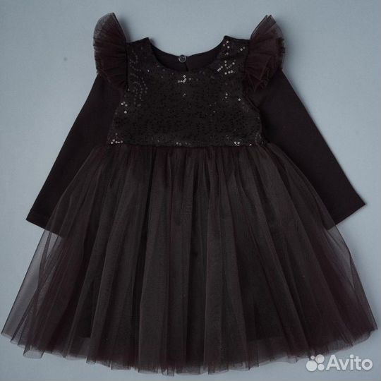 Платье для девочки 92