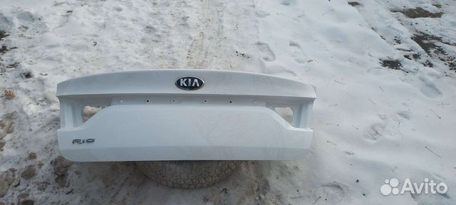 Кришка багажника Киа Рио 4 б/у купить в Москве Hyundai-KIA 69200H0010 ...