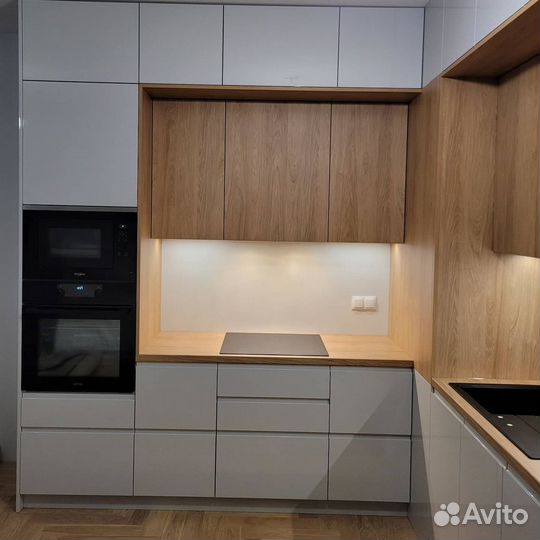 Кухня угловая